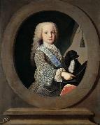 Francois-Joseph Heim Retrato del infante painting